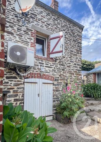 Maison à vendre  3 pièces - 55,44 m2 BARNEVILLE CARTERET - 50