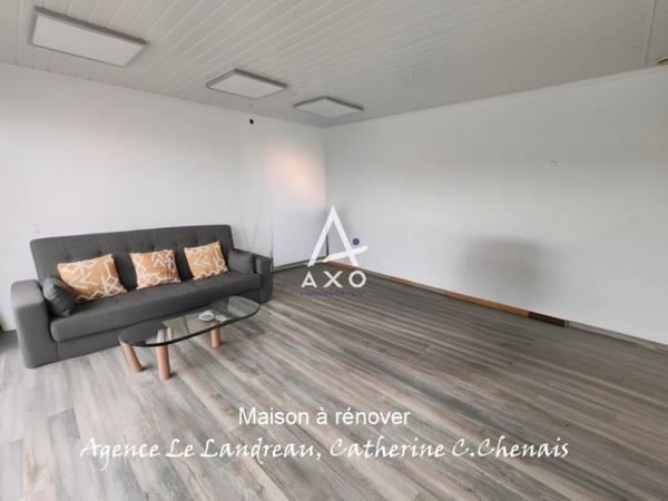 Le Loroux-Bottereau, petite maison à rénover...