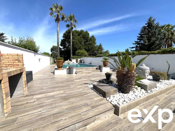 VIAS - HERAULT - 3 CHAMBRES - PISCINE - DEPENDANCES - GARAGE - CALME -