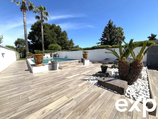 VIAS - HERAULT - 3 CHAMBRES - PISCINE - DEPENDANCES - GARAGE - CALME -