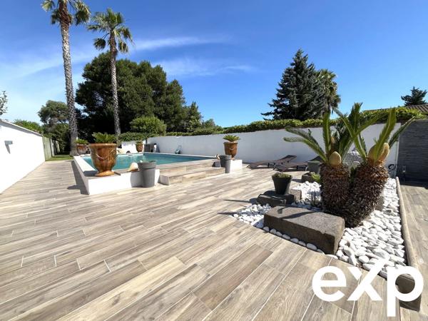 VIAS - HERAULT - 3 CHAMBRES - PISCINE - DEPENDANCES - GARAGE - CALME -