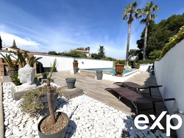 VIAS - HERAULT - 3 CHAMBRES - PISCINE - DEPENDANCES - GARAGE - CALME -