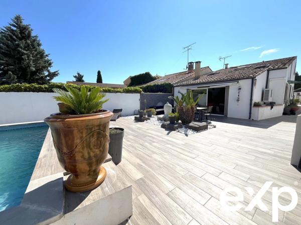 VIAS - HERAULT - 3 CHAMBRES - PISCINE - DEPENDANCES - GARAGE - CALME -