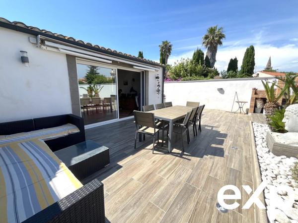 VIAS - HERAULT - 3 CHAMBRES - PISCINE - DEPENDANCES - GARAGE - CALME -