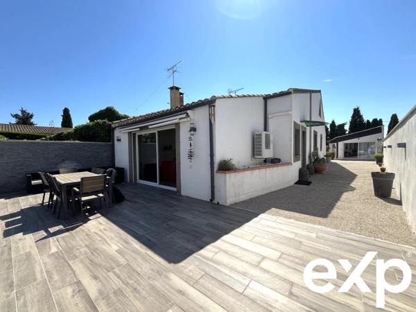 VIAS - HERAULT - 3 CHAMBRES - PISCINE - DEPENDANCES - GARAGE - CALME -