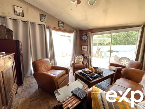 VIAS - HERAULT - 3 CHAMBRES - PISCINE - DEPENDANCES - GARAGE - CALME -