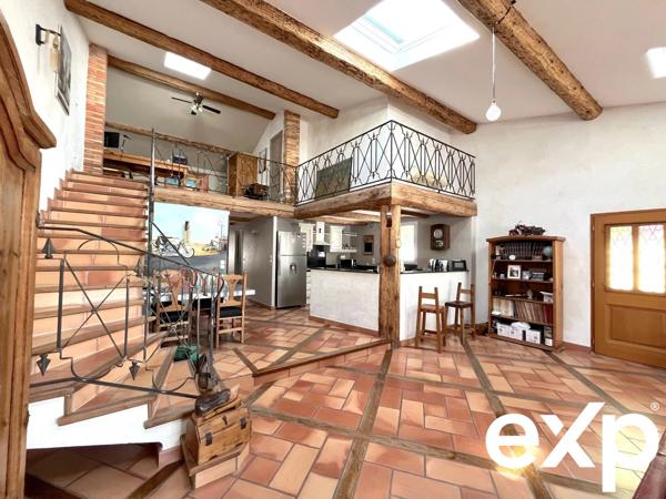 VIAS - HERAULT - 3 CHAMBRES - PISCINE - DEPENDANCES - GARAGE - CALME -