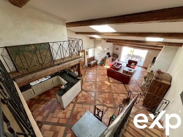 VIAS - HERAULT - 3 CHAMBRES - PISCINE - DEPENDANCES - GARAGE - CALME -