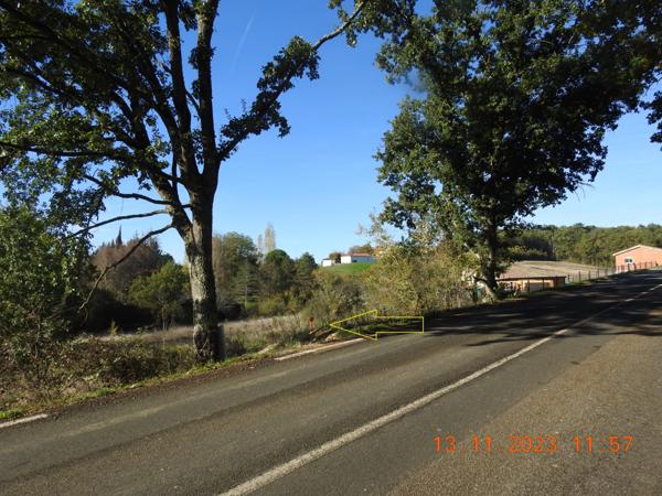 La Salvetat-Belmontet (82230) Vente terrain à bâtir