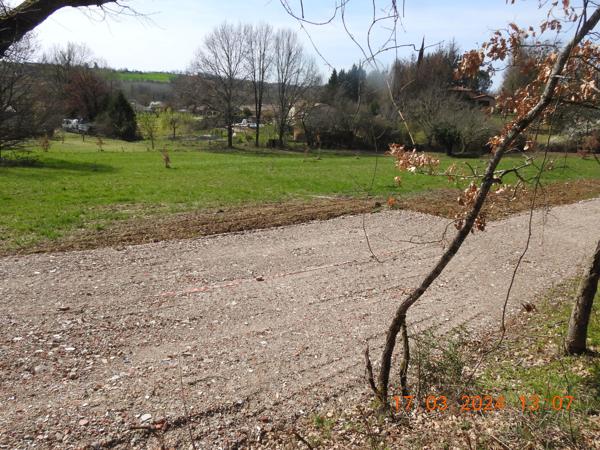 La Salvetat-Belmontet (82230) Vente terrain à bâtir