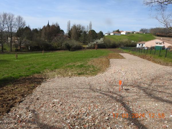 La Salvetat-Belmontet (82230) Vente terrain à bâtir