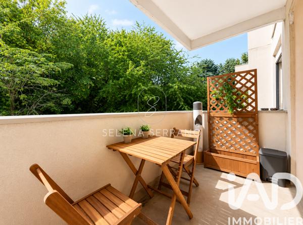 Appartement à vendre 2 pièces 54,59 m² Cormeilles-en-Parisis