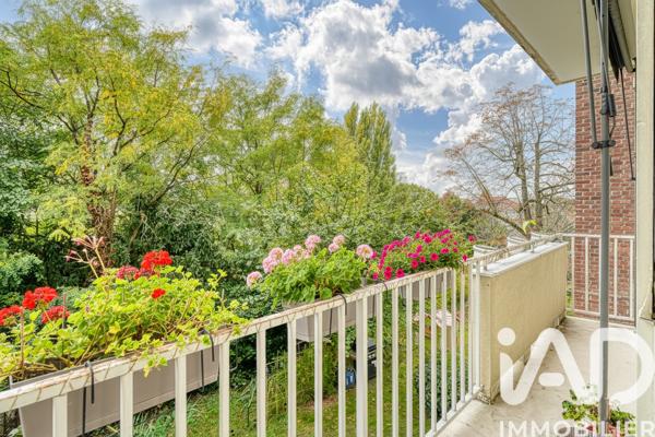 Appartement à vendre 4 pièces 68,75 m² Montmorency