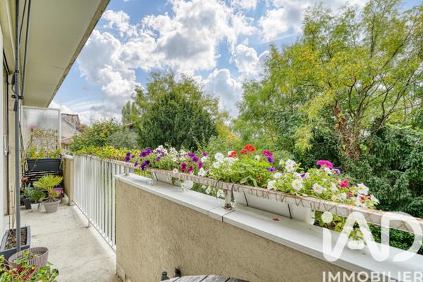 Appartement à vendre 4 pièces 68,75 m² Montmorency