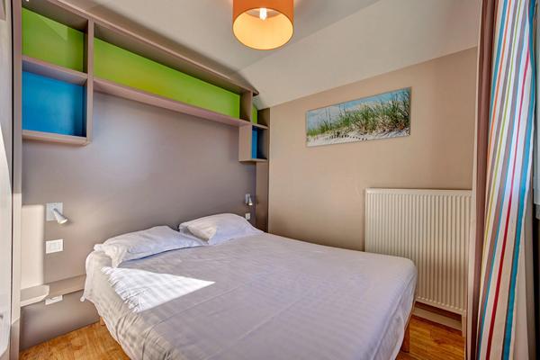 COURSEULLES SUR MER - MAISON INDIVIDUELLE F3 POUR INVESTISSEMENT EN RESIDENCE DE TOURISME !