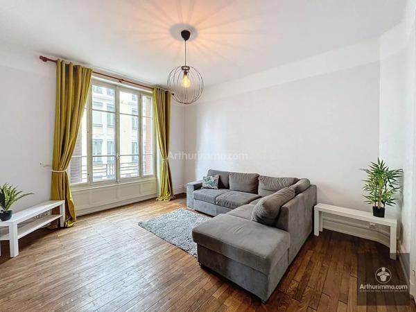 Location Appartement 4 pièces 90 m2 à Roanne