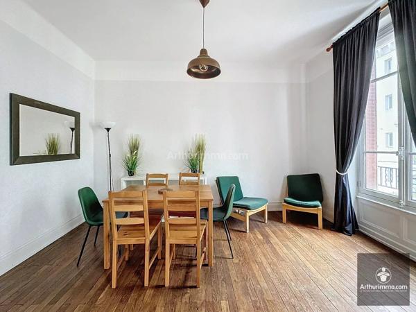 Location Appartement 4 pièces 90 m2 à Roanne