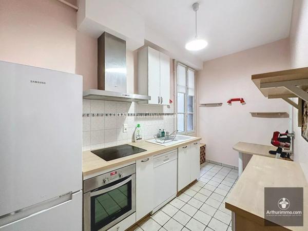 Location Appartement 4 pièces 90 m2 à Roanne