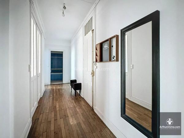 Location Appartement 4 pièces 90 m2 à Roanne