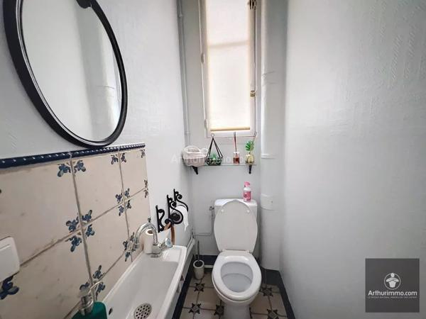 Location Appartement 4 pièces 90 m2 à Roanne