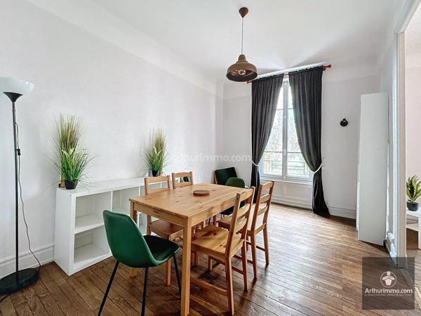 Location Appartement 4 pièces 90 m2 à Roanne