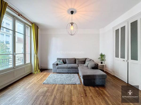 Location Appartement 4 pièces 90 m2 à Roanne