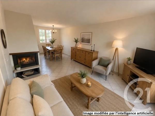 Maison à vendre  4 pièces - 88 m 2   VANNES  - 56