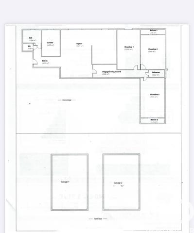 Appartement à vendre 5 pièces 77 m² Villiers-le-Bel