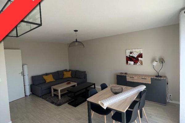 Louer appartement 2 pièces de 46 m²