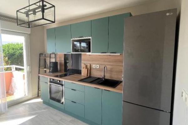 Louer appartement 2 pièces de 46 m²