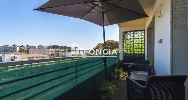 À vendre Appartement 3 pièces 55 m² - Toulon 83100