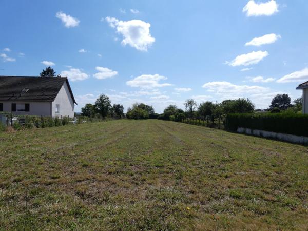 terrain constructible 2400m2