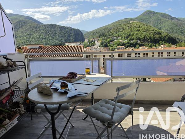 Appartement à vendre 3 pièces 57,6 m² Amélie-les-Bains-Palalda