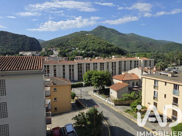 Appartement à vendre 3 pièces 57,6 m² Amélie-les-Bains-Palalda