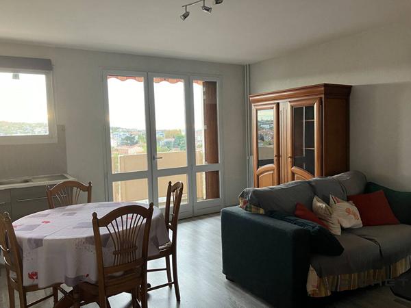 Appartement 2 pièces 43 m² TOULOUSE - 31400
