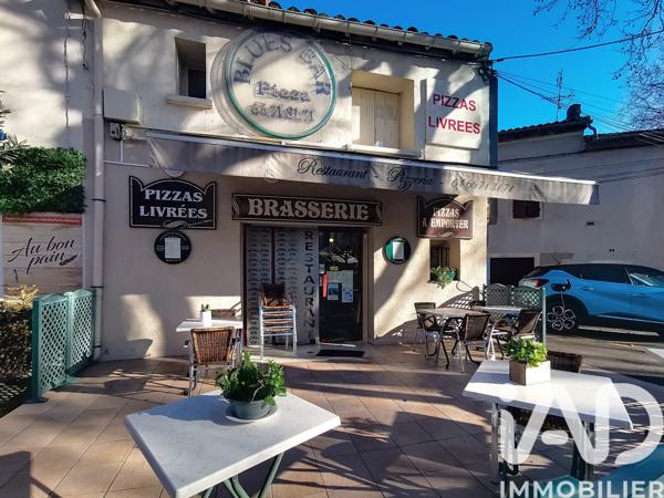 Restaurant à vendre 55 m² Bernis