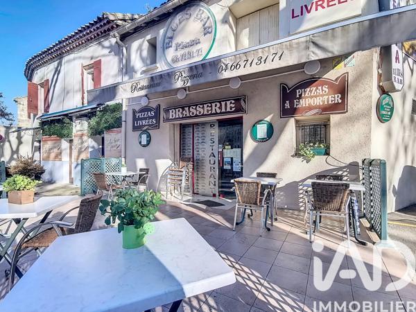 Restaurant à vendre 55 m² Bernis
