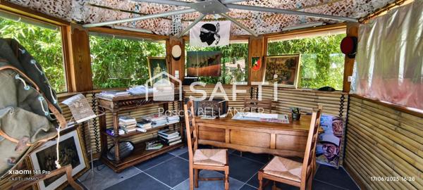 Magnifique propriété de prestige, une maison de 5 pièces de 168 m² nichée sur un vaste terrain de 4210 m².