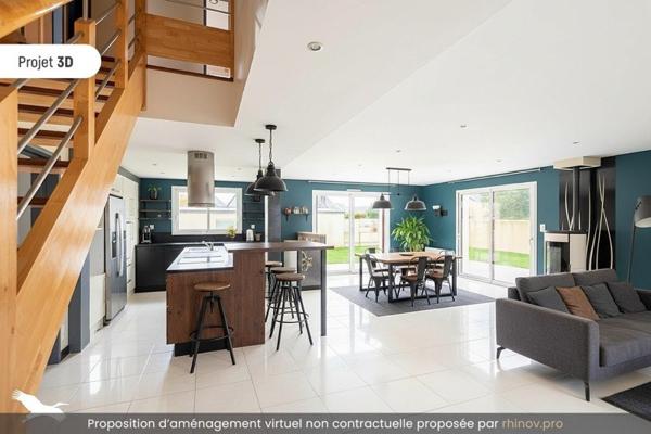 Maison à vendre |  Le Folgoët |  7 pièces | 156 m²