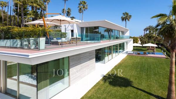 Cannes Californie vue mer rare villa contemporaine neuve