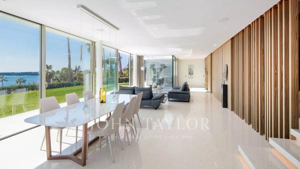 Cannes Californie vue mer rare villa contemporaine neuve
