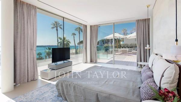 Cannes Californie vue mer rare villa contemporaine neuve
