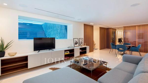 Cannes Californie vue mer rare villa contemporaine neuve
