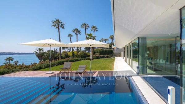Cannes Californie vue mer rare villa contemporaine neuve