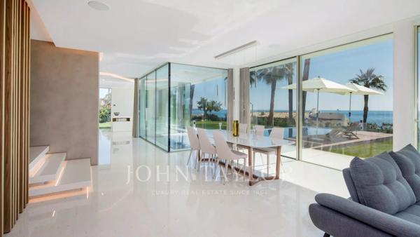 Cannes Californie vue mer rare villa contemporaine neuve