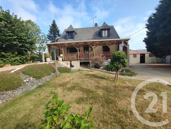 Maison à vendre  7 pièces - 150,08 m 2   VAL D IZE  - 35