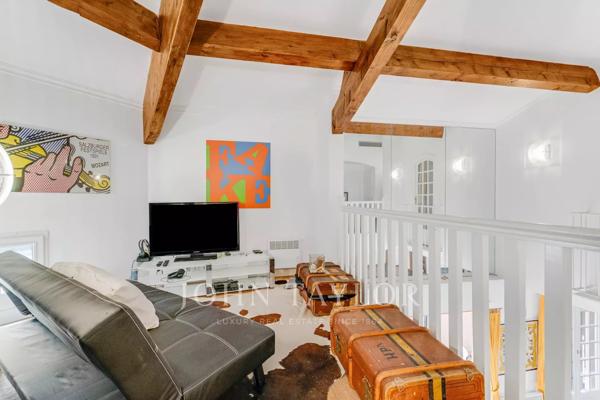 Duplex de charme au coeur du village de Saint Tropez