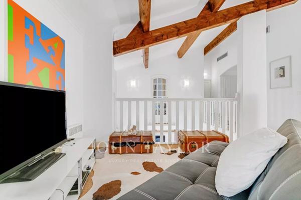 Duplex de charme au coeur du village de Saint Tropez