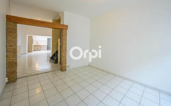 Maison à vendre