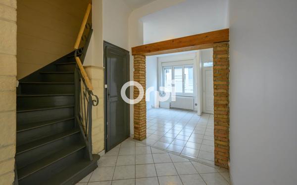 Maison à vendre